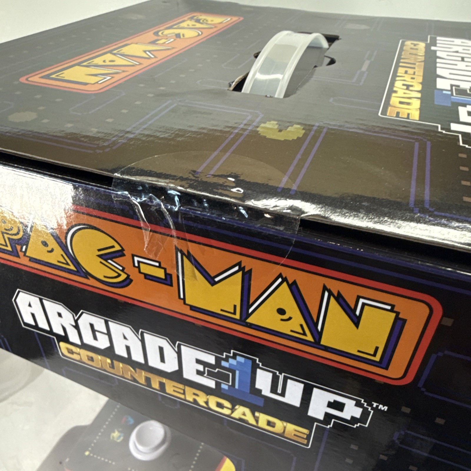 Arcade1Up PAC-MAN Countercade 3 Games in 1 Arcade Machine 13″ | NEW