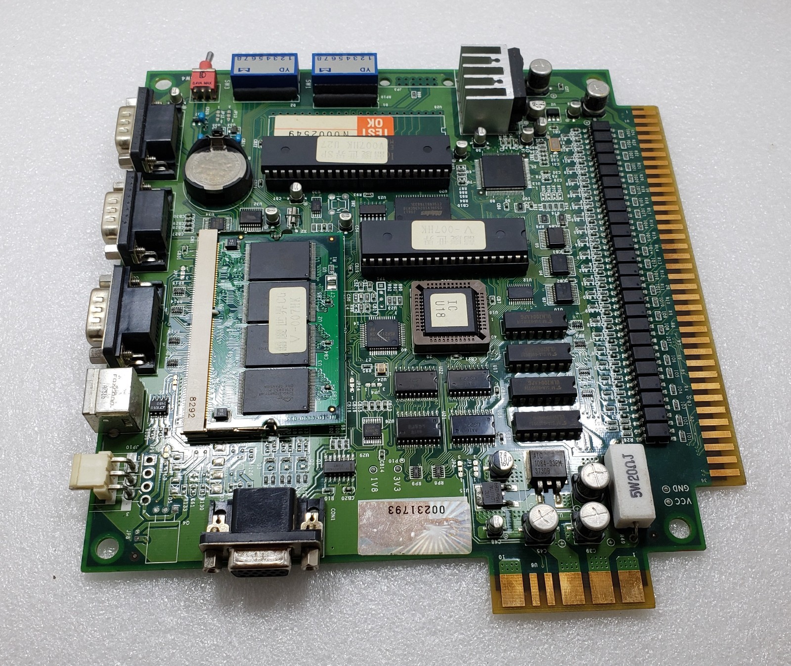 Holiday Party Slot Game PCB IGS System Board Arcade Video Game