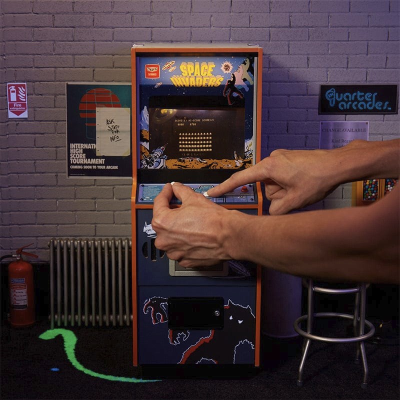 NUMSKULL QUARTER ARCADE SPACE INVADERS – BRAND NEW & SEALED