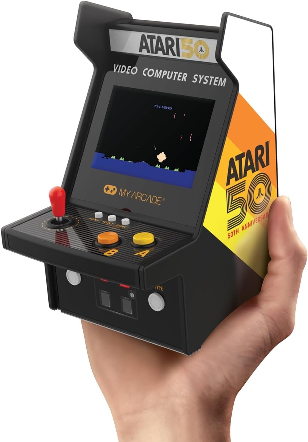 Retro Gaming Fun: Atari Micro Player Pro, 100 Classic Titles