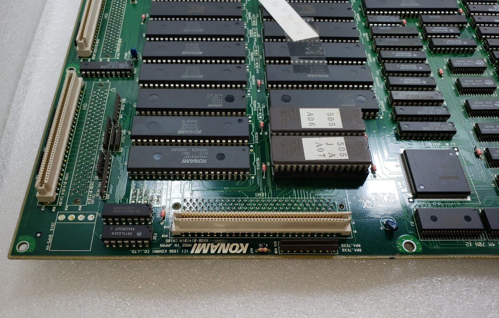 Konami System GX SUB PCB TYPE 4 PWB 301798A Video Arcade Game