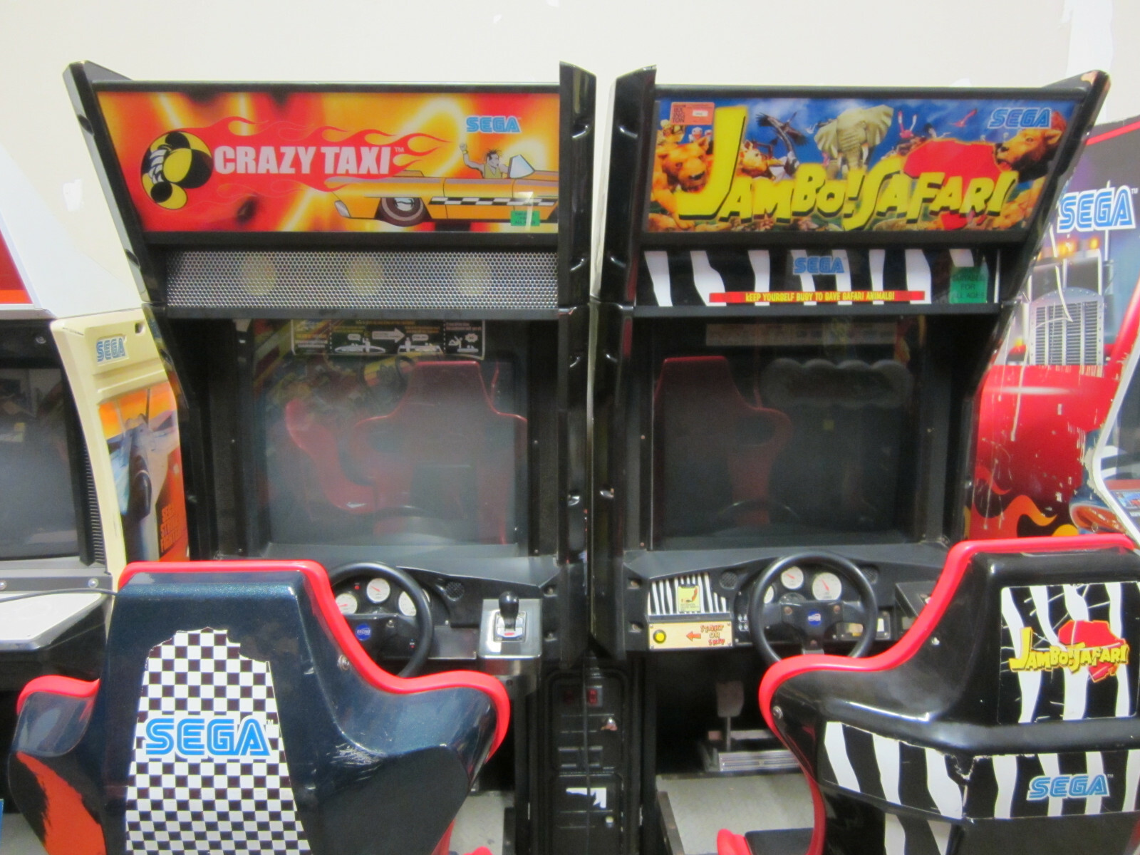 JAMBO SAFARI ARCADE MACHINE by SEGA (Excellent Condition) *RARE*