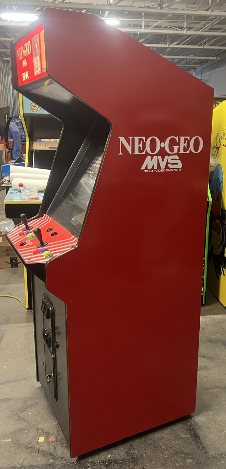 PUZZLE BOBBLE – NEO GEO ARCADE MACHINE by SNK (Excellent Condition) *RARE*