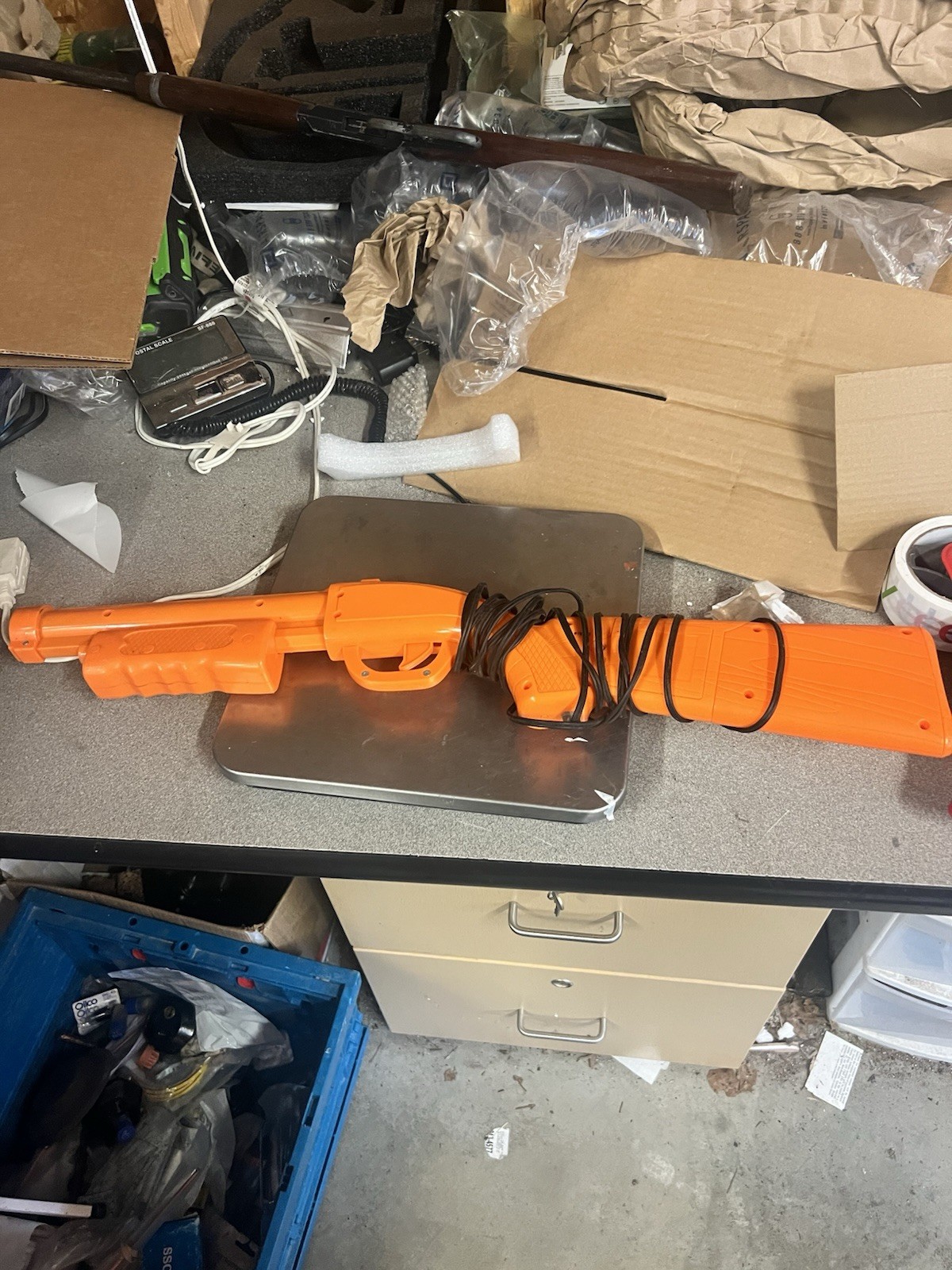 Jakks Pacific BIG BUCK HUNTER Pro Secondary Orange Shot Gun Only No Sensor WORKS