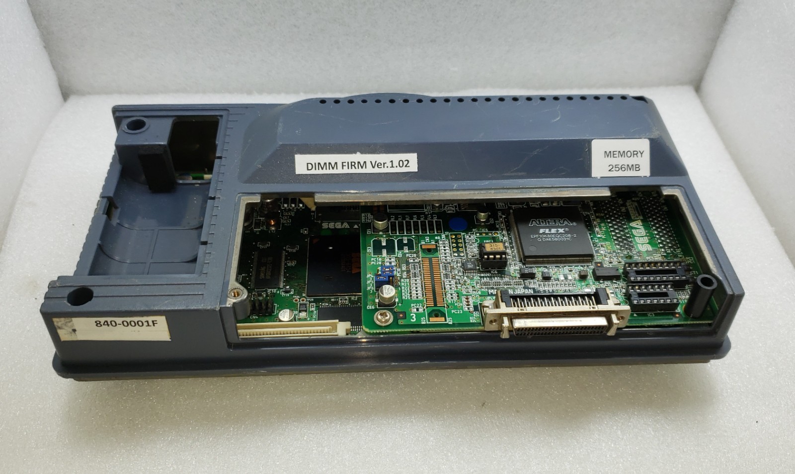 Sega Naomi Net Dimm Firm Ver.1.02 With SCSI Port Converter