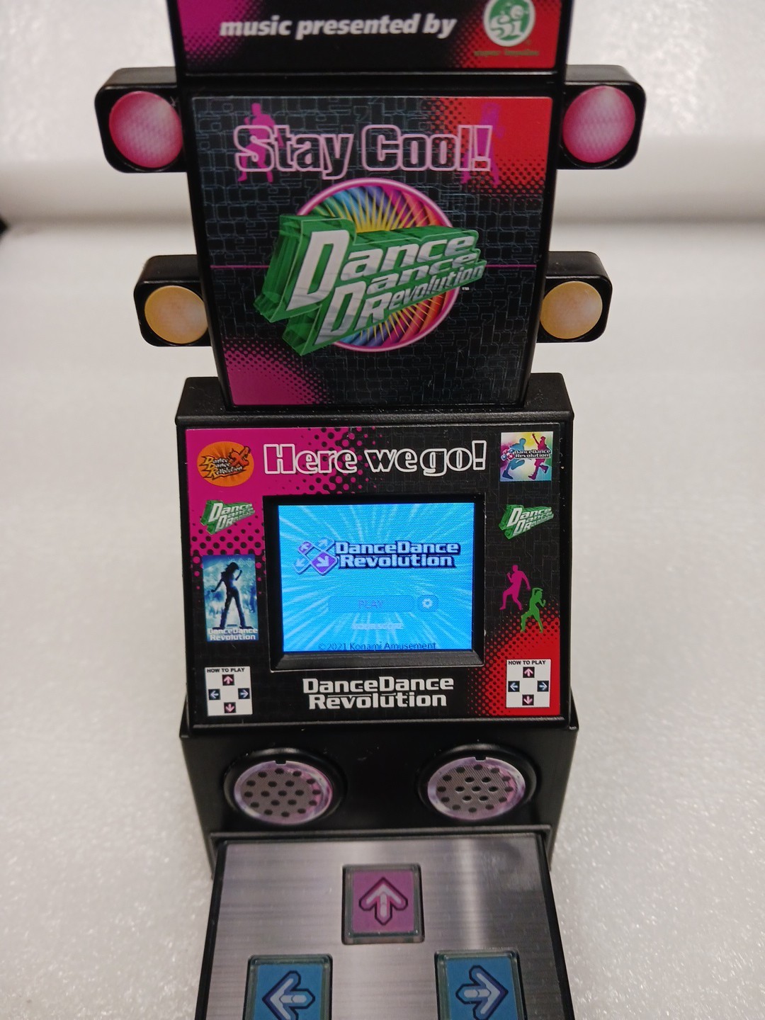 Dance Dance Revolution Video Game By Konami 2023 Toy Arcade Game