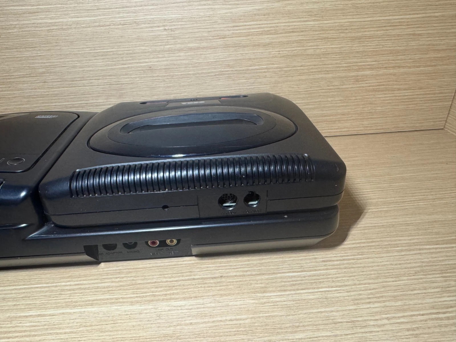 READ INFO- Sega Mega Drive II Console + Mega-CD II , EUROPEAN MEGA CD DRIVE 2