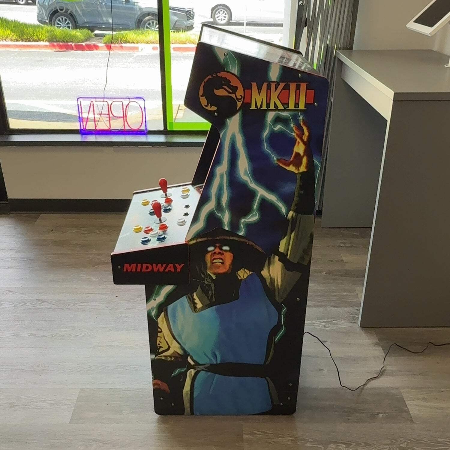 Arcade1Up Mortal Kombat II Arcade Machine MKB-A-405729