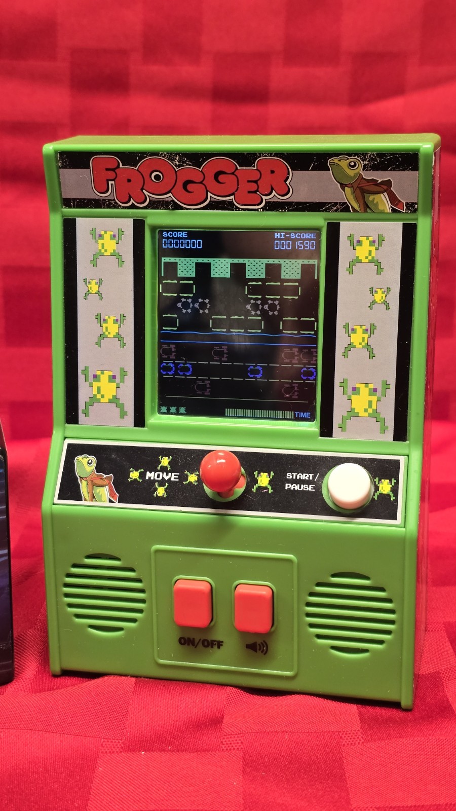 Lot of 2 Handheld Mini Arcade Machines – My Arcade Retro Machine + Frogger – Bot