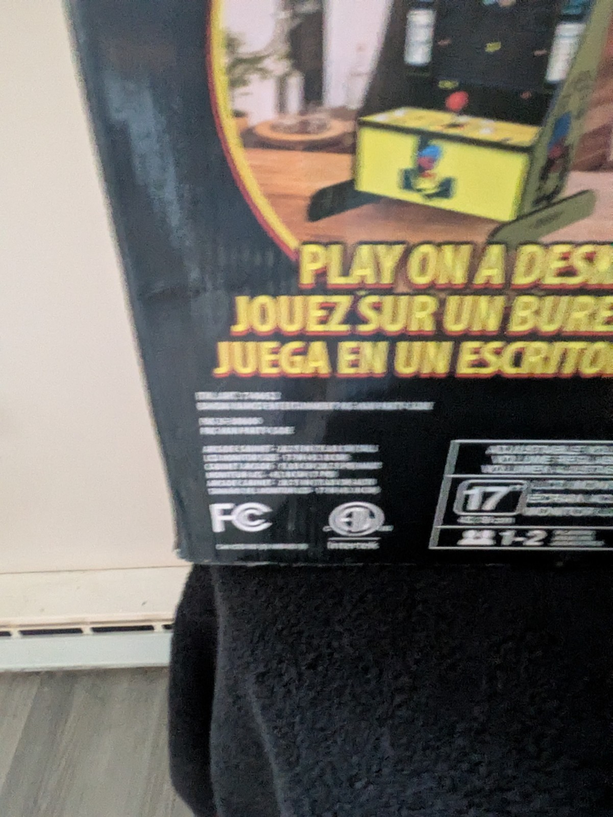 Arcade1up Pac-Man Partycade 12 Games in 1 Compact Arcade Machine