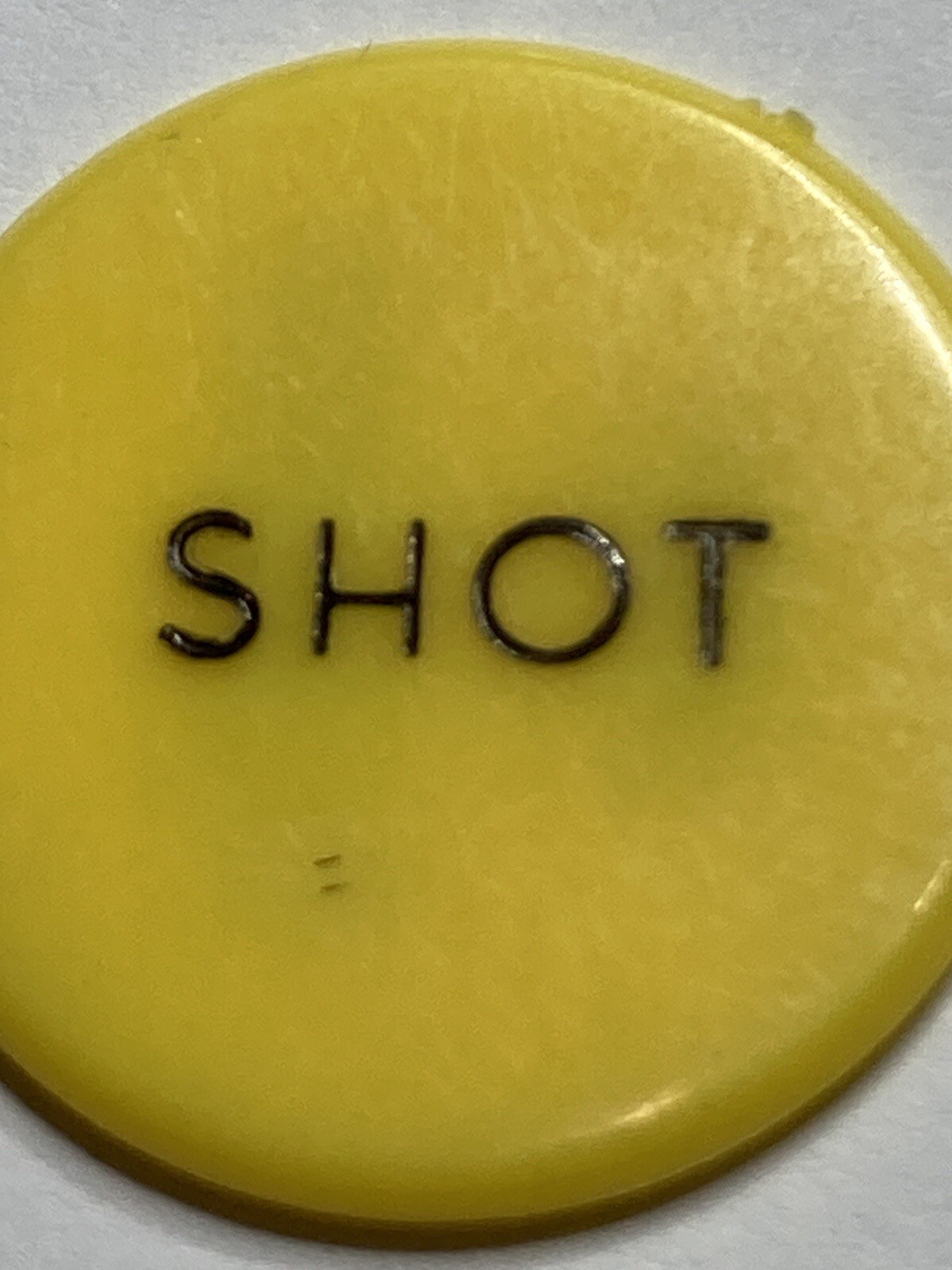 RARE PAPA’S INN – SHOT DRINK TOKEN – PLASTIC LOOK!
