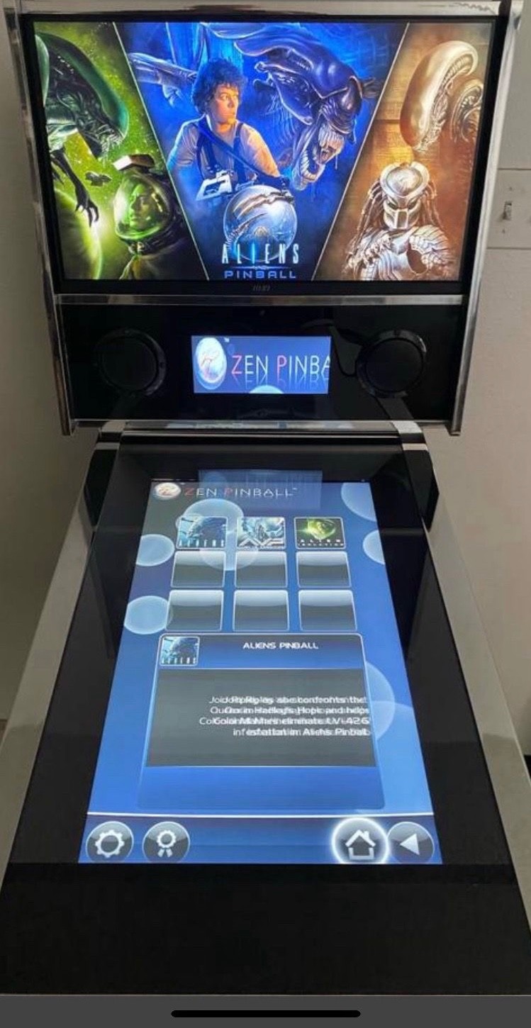Arcade 1Up Star Wars Virtual Pinball w 85+ Tables and Active Back-glass