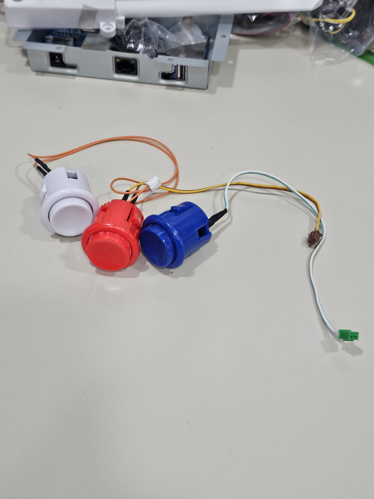 Arcade1up Turbo Street Fight 2 Encoder, Antenna Tested (No cab, only parts Read)
