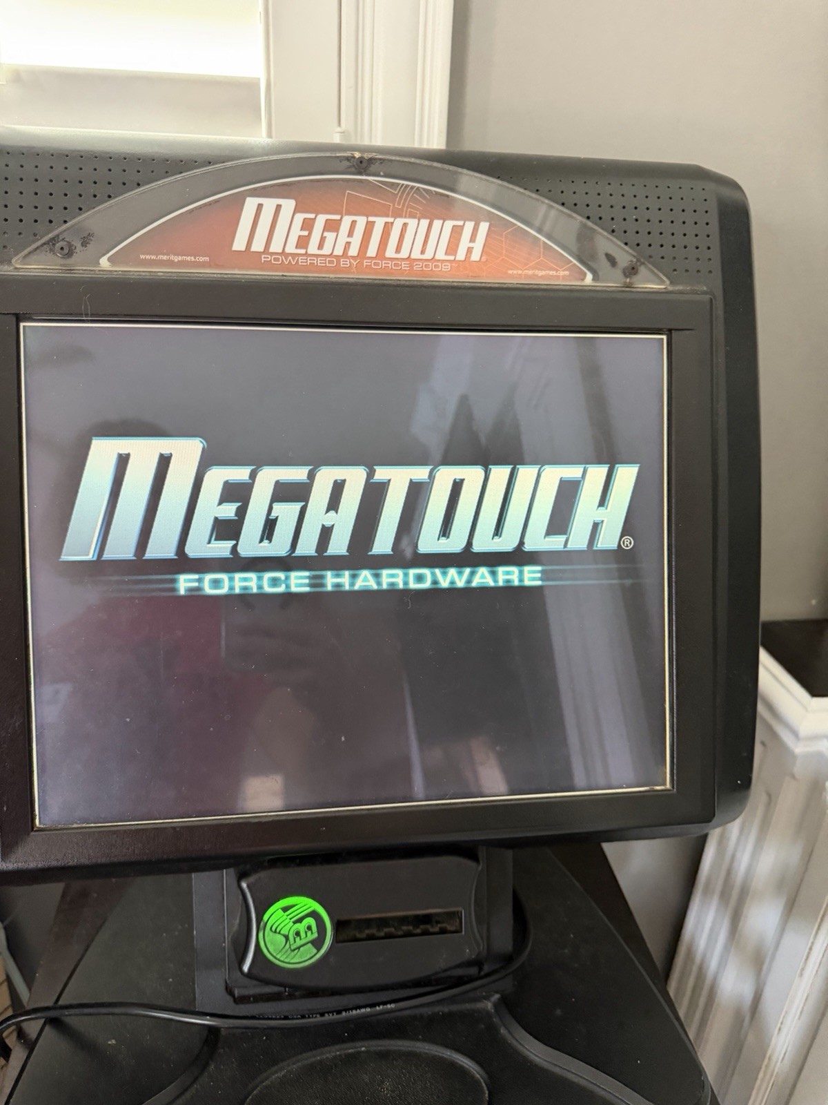 2009 MegaTouch EVO 15″ LCD Megatouch Touchscreen Bartop Game
