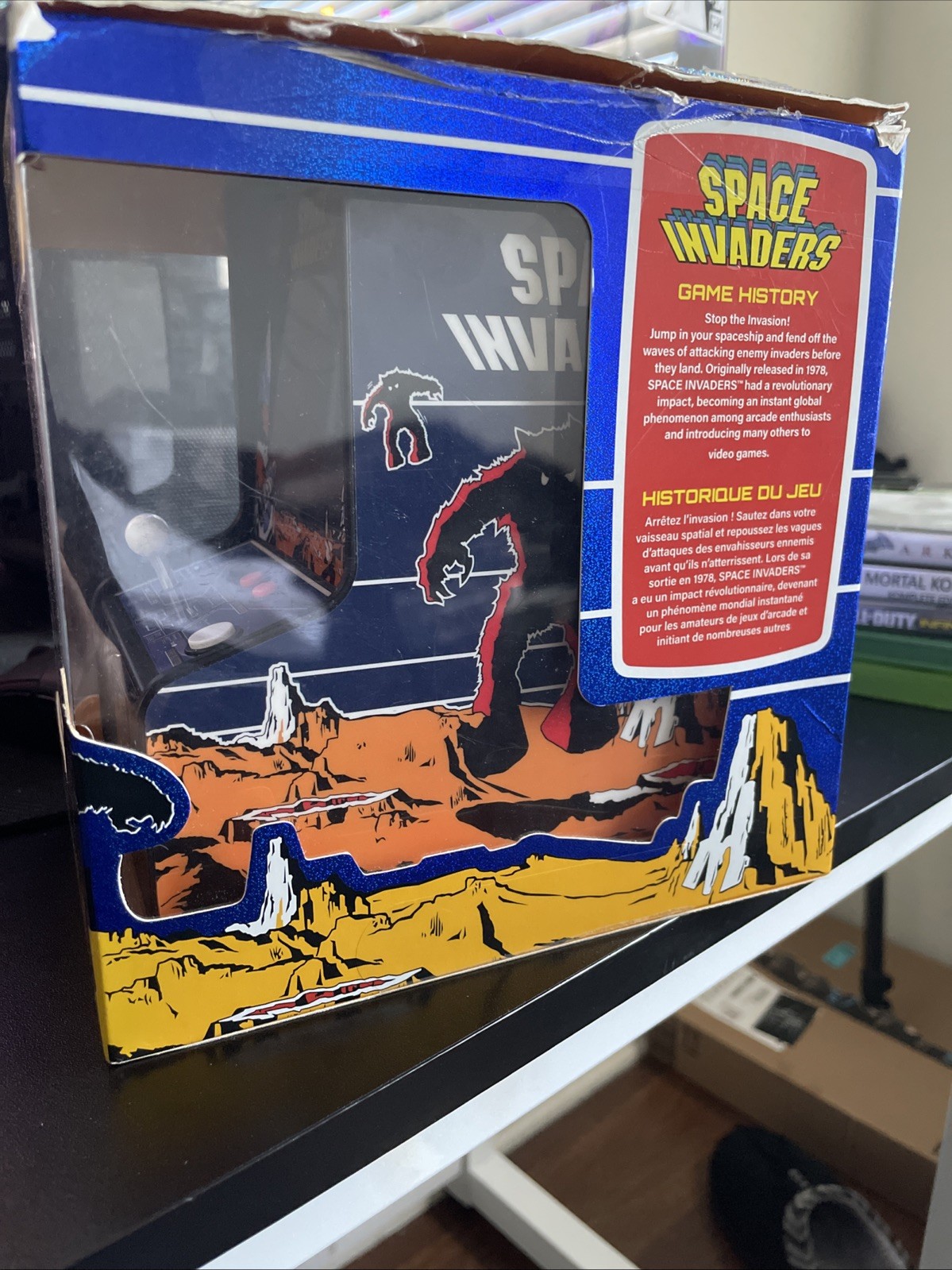 My Arcade Space Invaders Micro Player: Mini Arcade Machine Video Game
