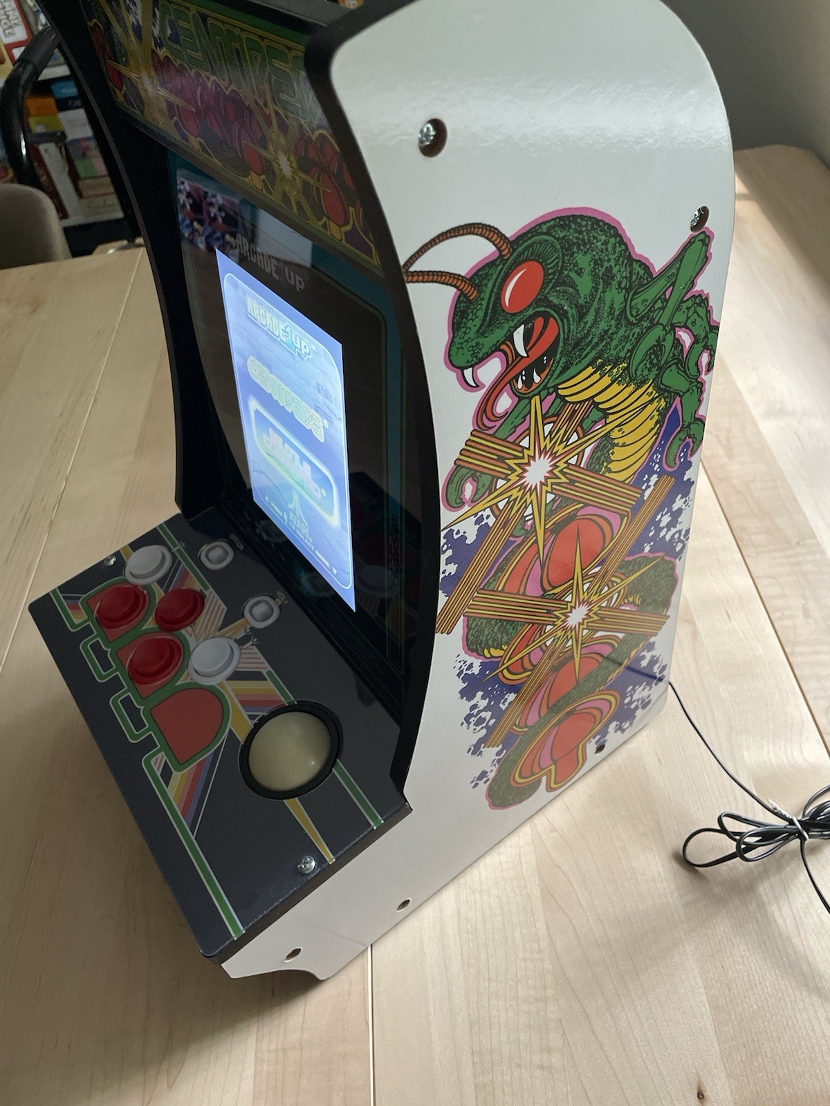 Arcade 1UP Countercade Centipede Video Game Fully Functional