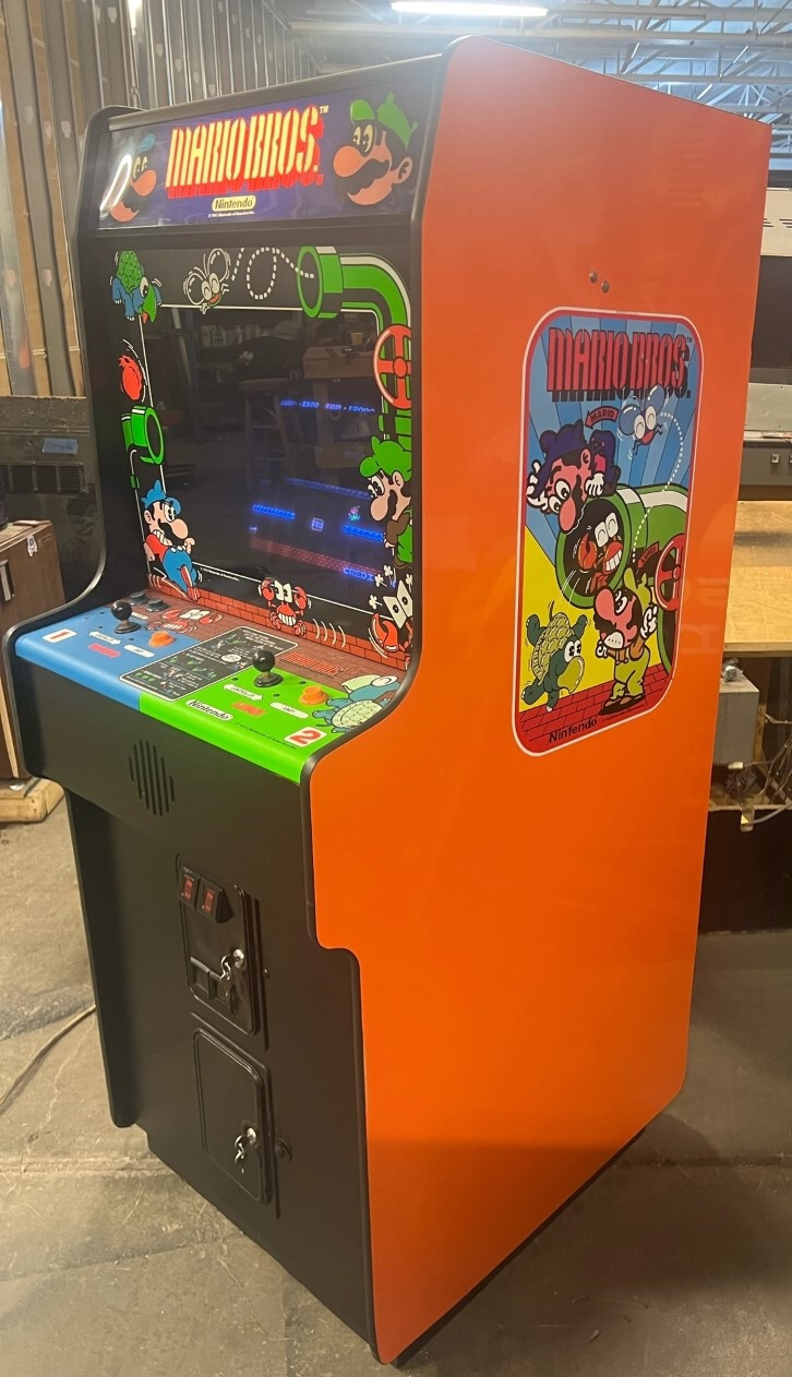 MARIO BROS ARCADE MACHINE by NINTENDO 1983 (Excellent Condition) *RARE*