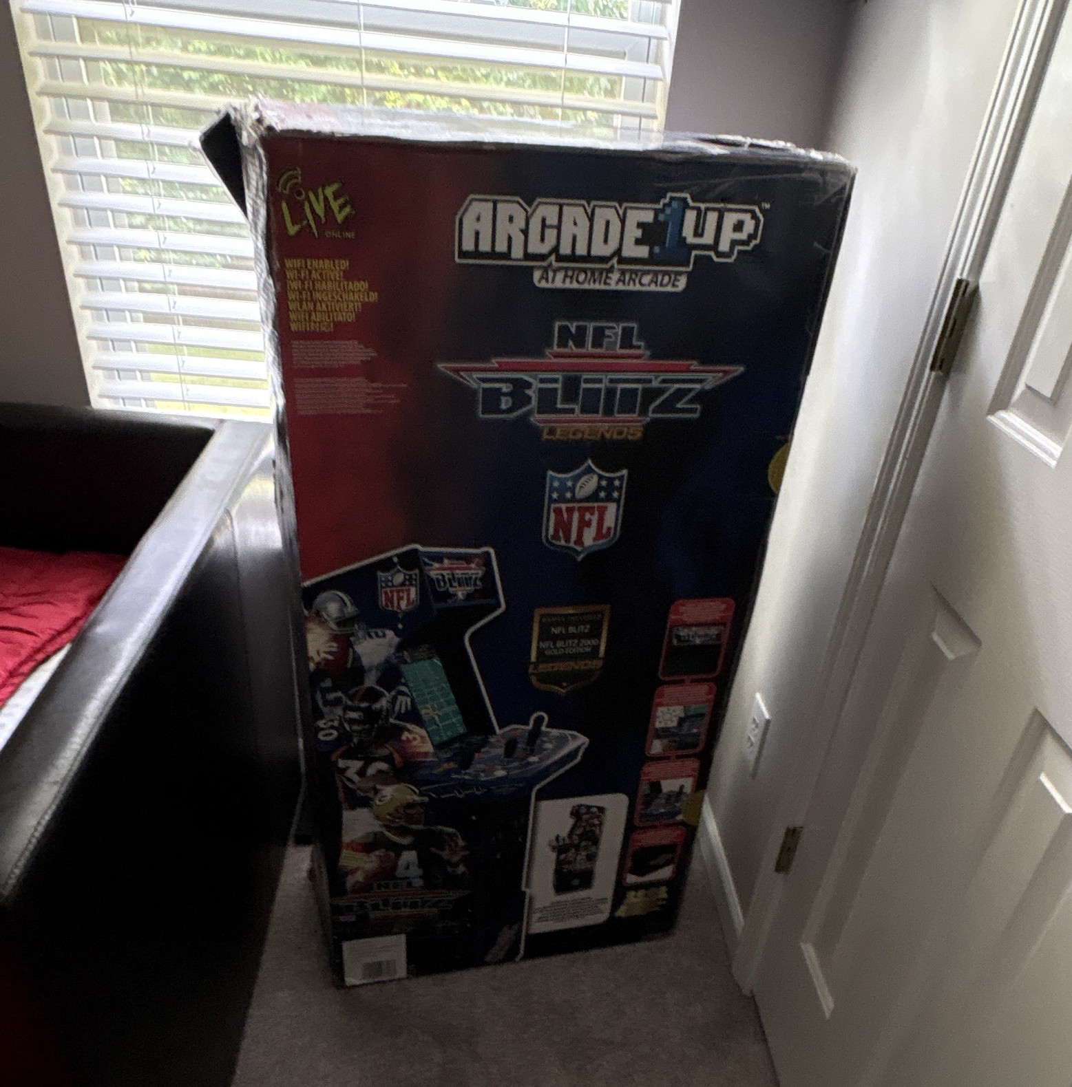 Arcade1Up NFL Blitz Legends At-Home Arcade Cabinet Reproduction (2022)