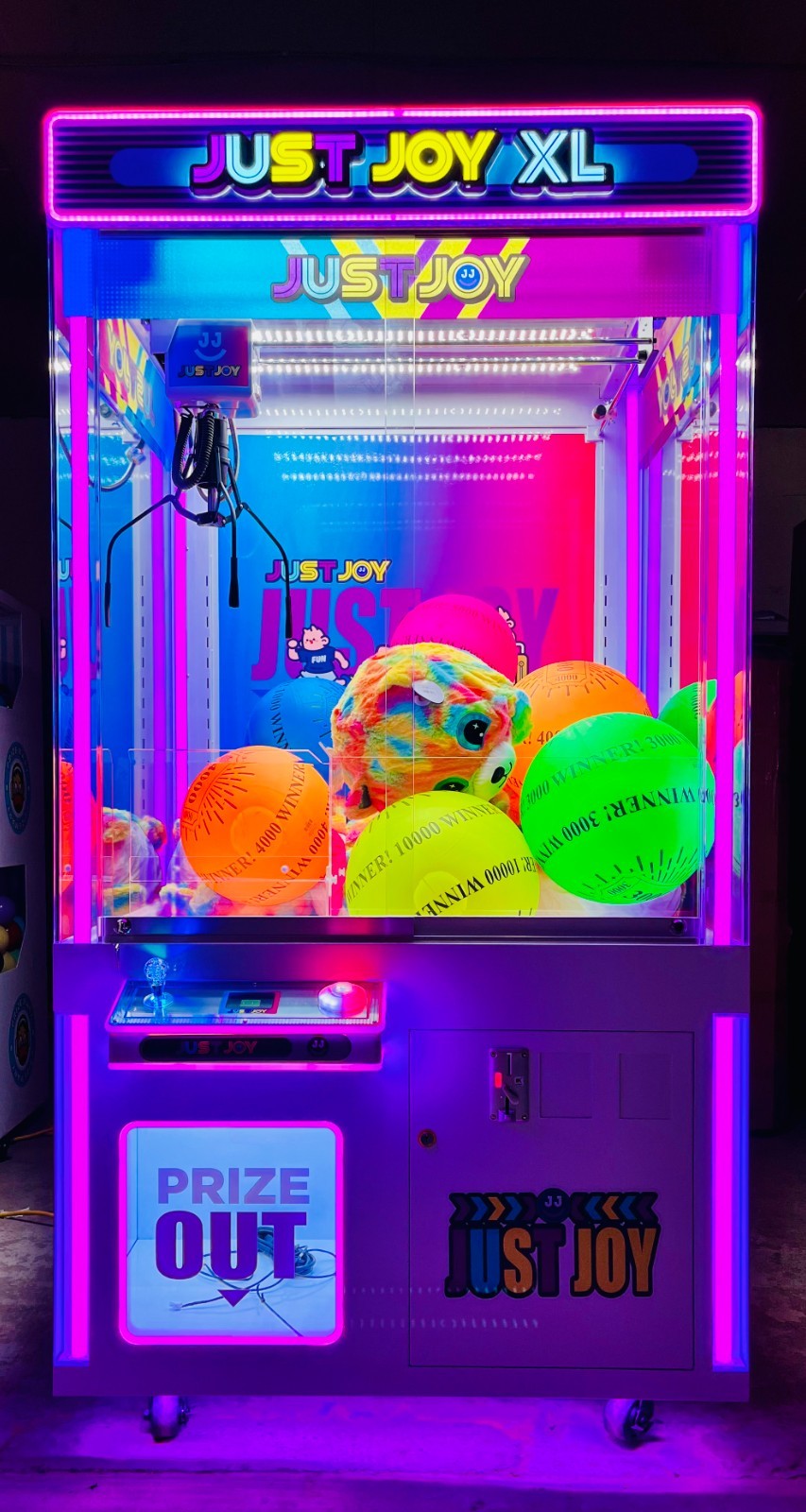 Just Joy XL Claw Machine