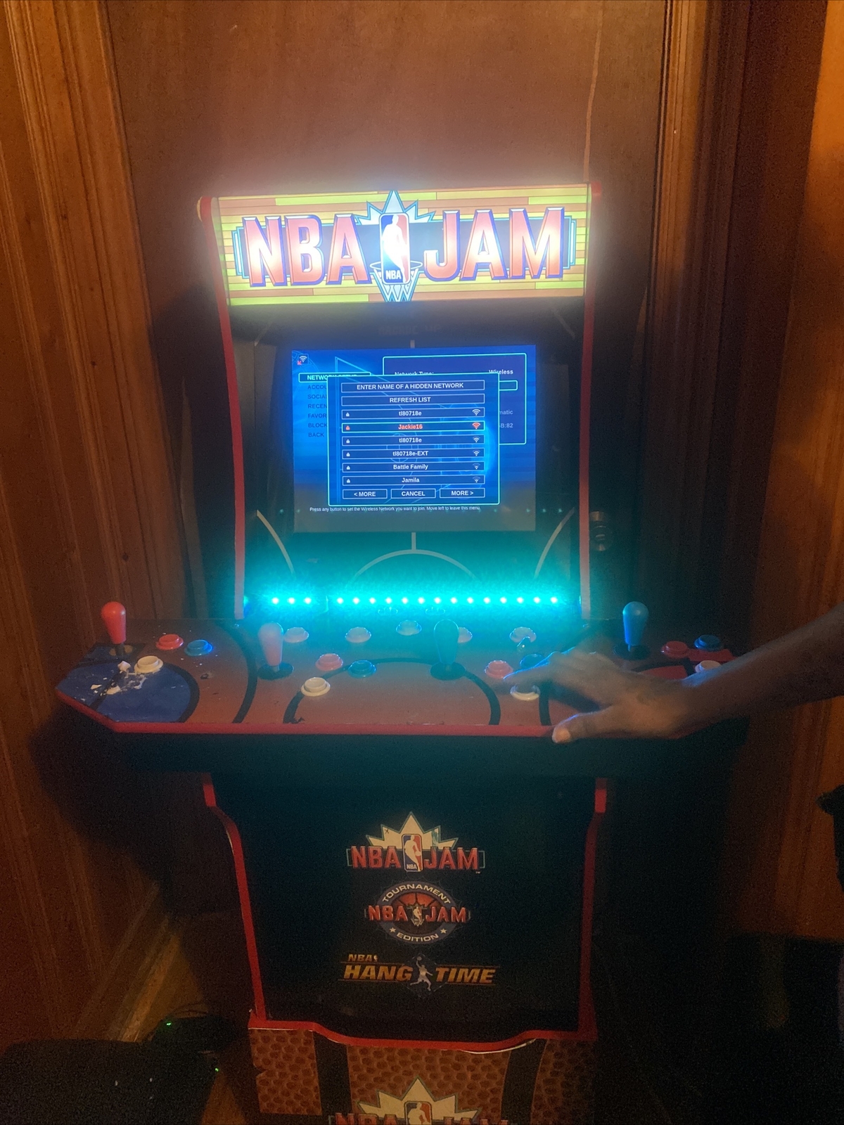 Arcade1Up NBA Jam Arcade Machine Basketball