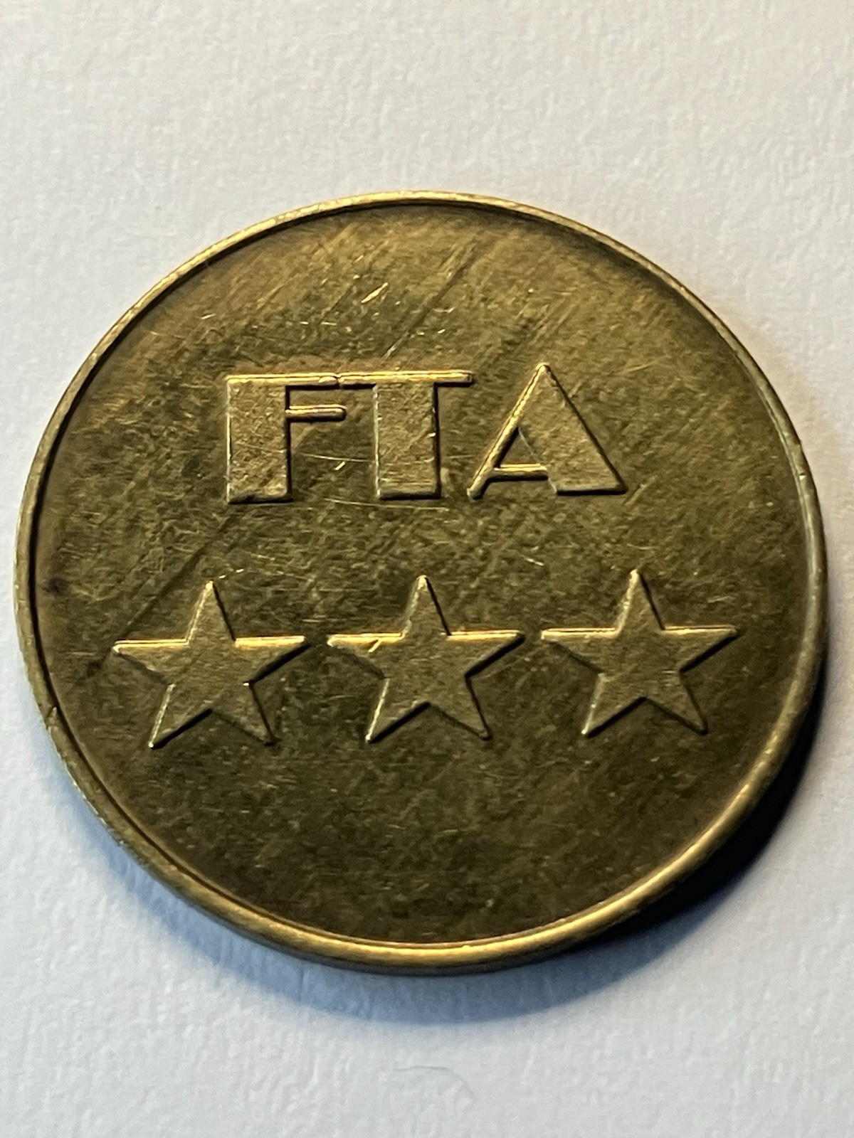Vintage Fun Time America Arcade Token Obsolete FTA #un1