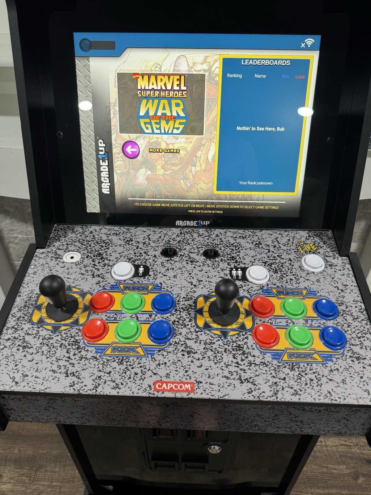 Marvel vs Capcom 2 Arcade1Up Original Release Cabinet