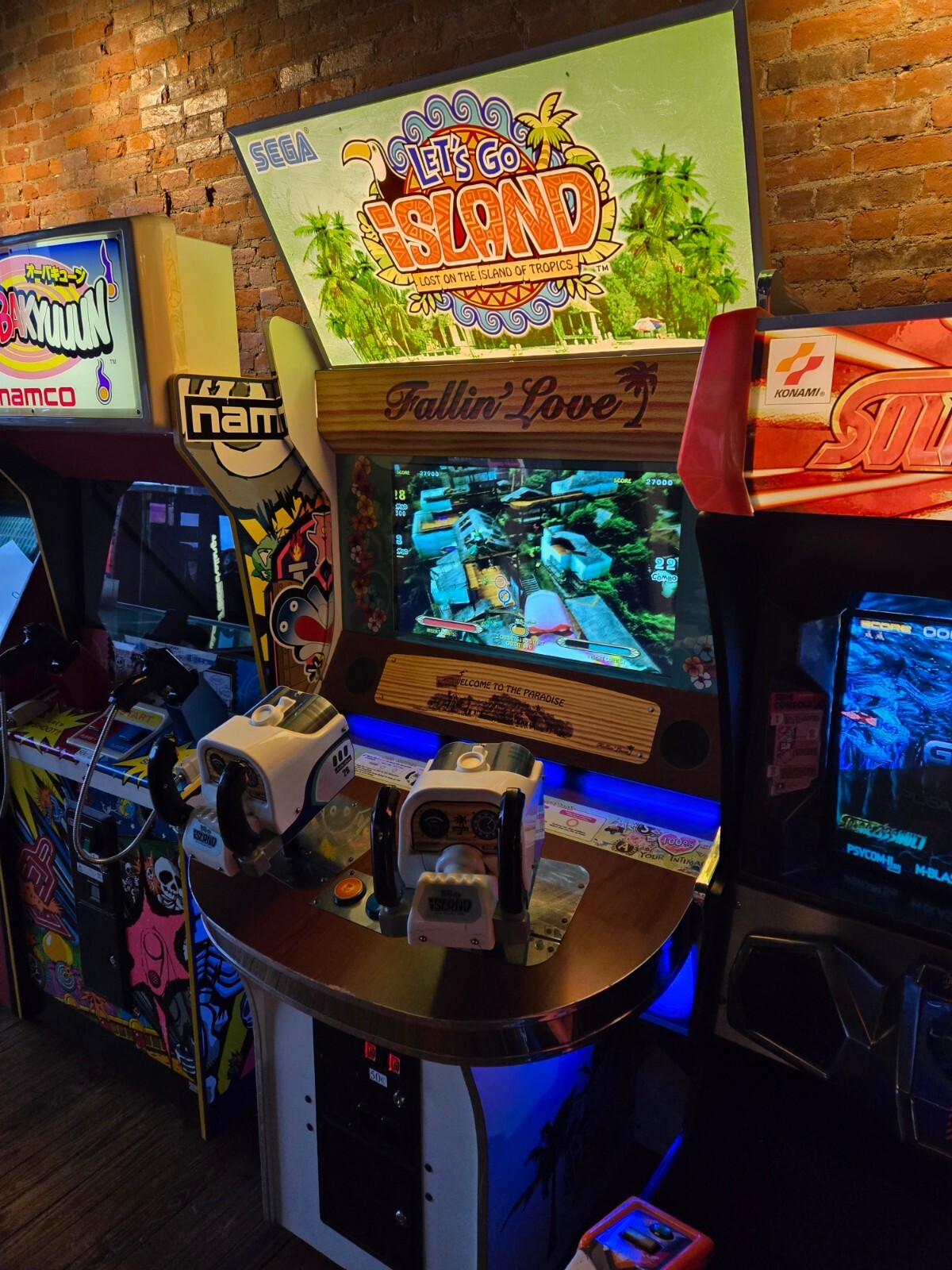 Rare smaller 2010 Sega LET’S GO ISLAND video arcade gun game – FREE SHIPPING