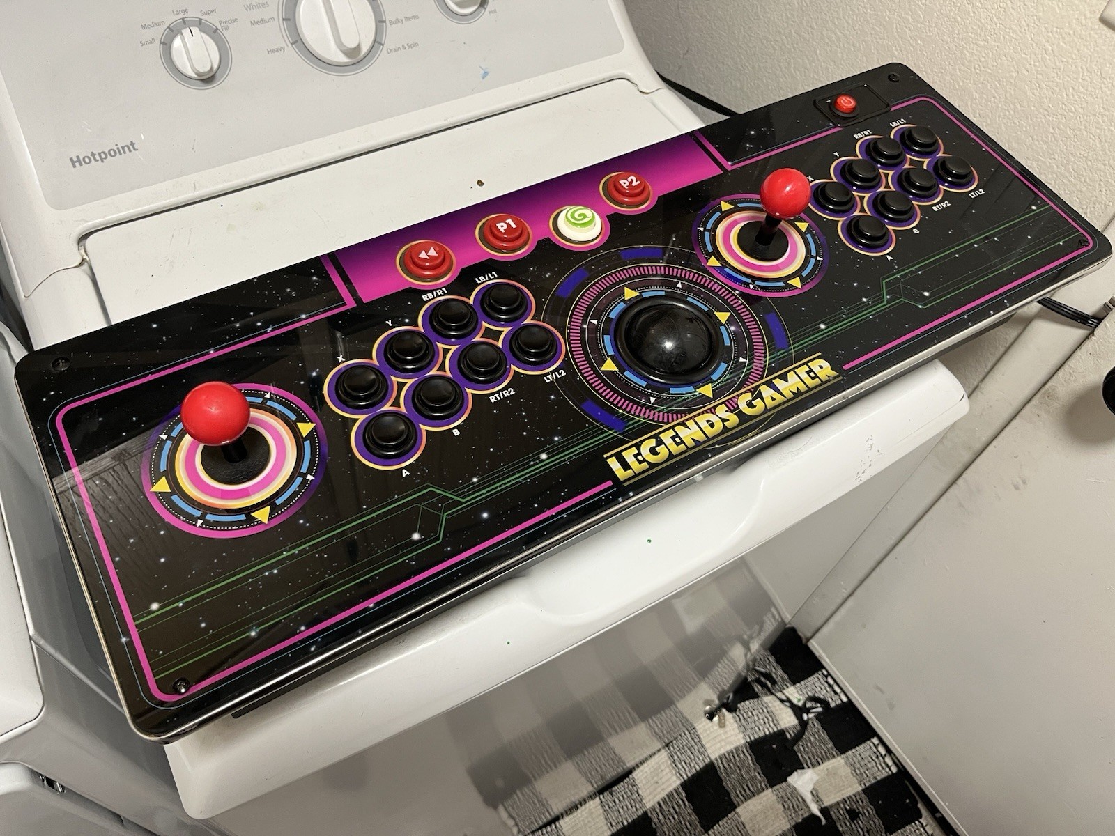 Legends Gamer Pro, Deluxe Table Top Arcade Game Machine, Home Arcade USED