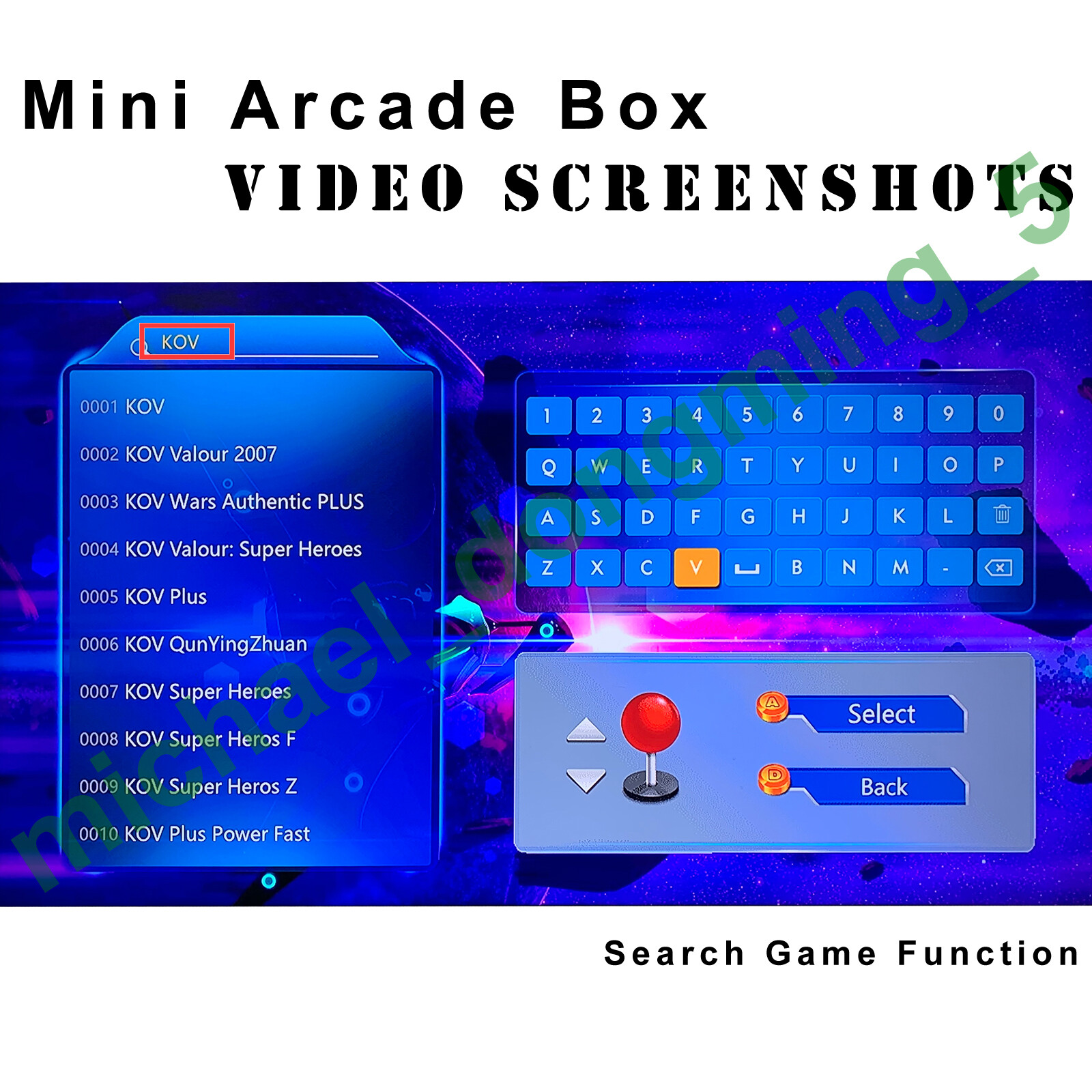4260 Games 720P Pandora’s Box DX Mini Arcade with Wireless Handle Controller