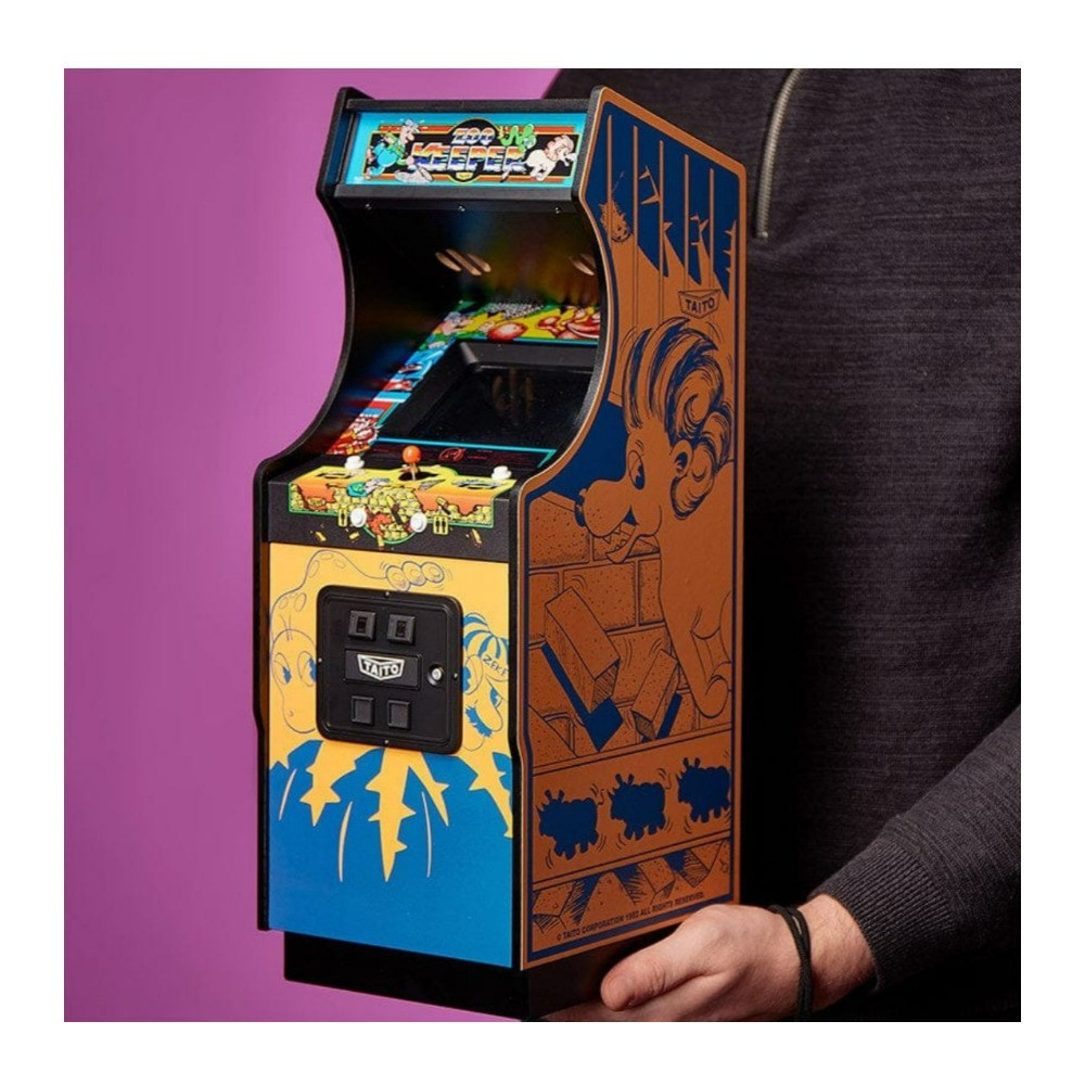 Numskull Quarter Arcades – Zoo Keeper Mini Arcade – 1/4 Scale Original ROM