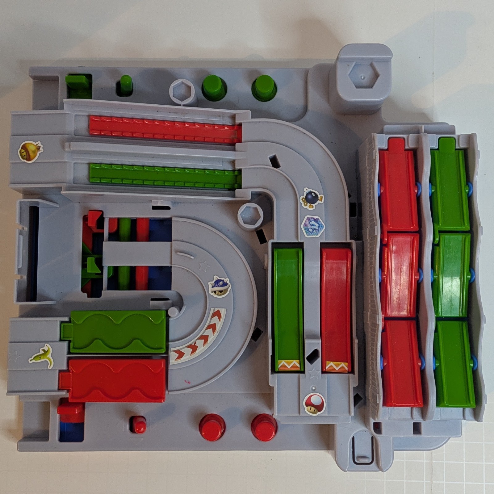 Mario Kart Deluxe Racing Track Epoch Parts Only Challenging Obstacle Course