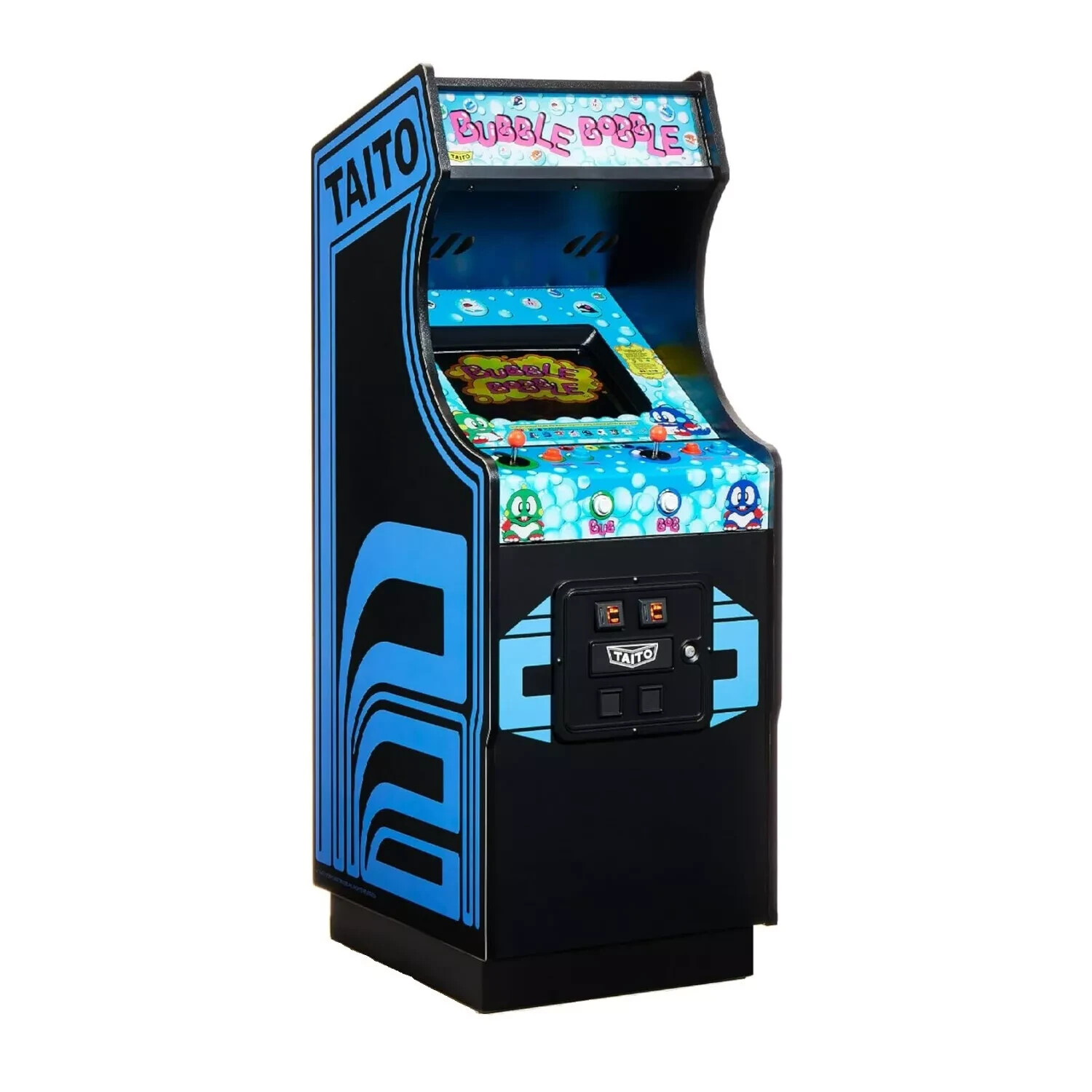 Numskull Quarter Arcades – Bubble Bobble Mini Arcade – 1/4 Scale Original ROM