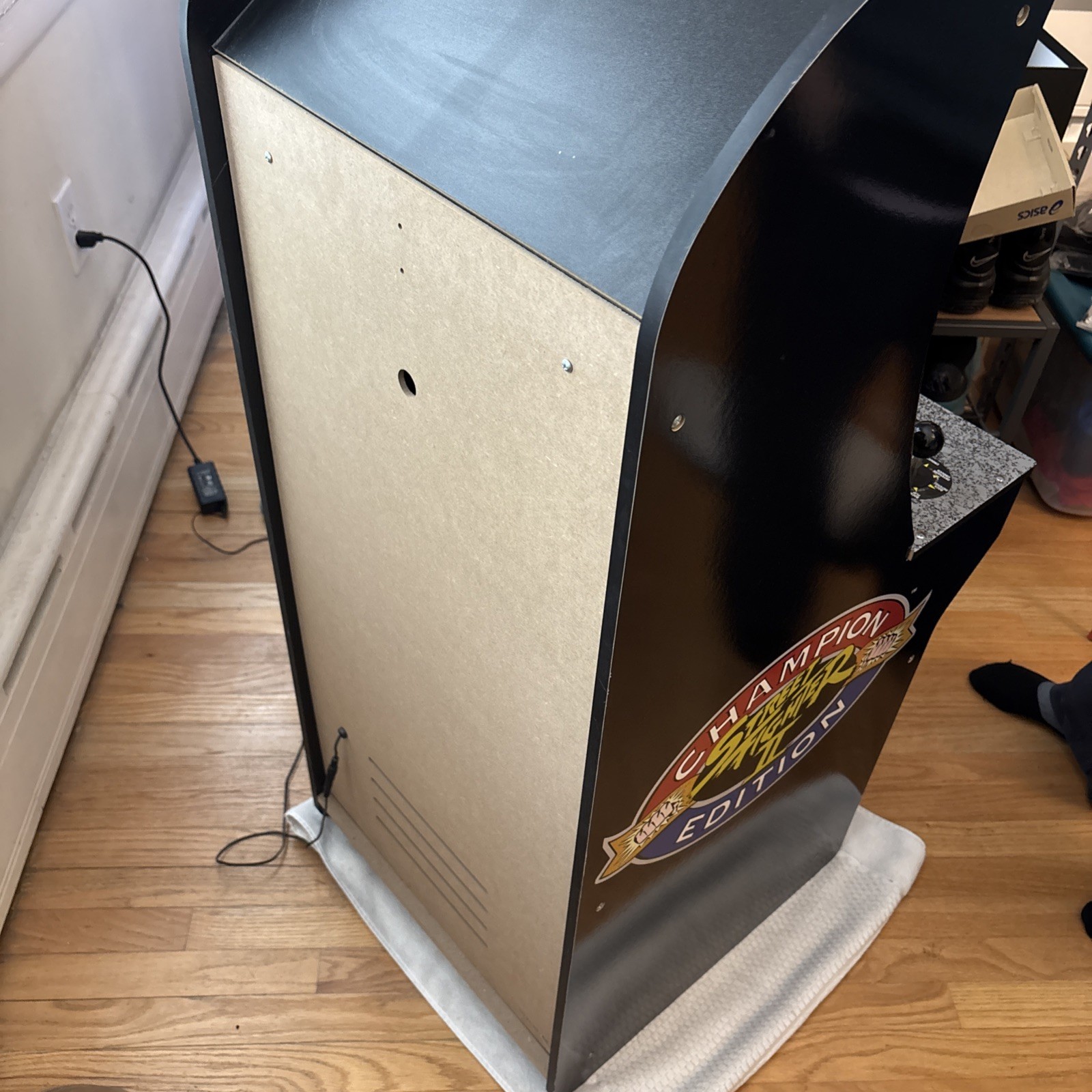 Arcade1UP Street Fighter 2 Arcade Machine, 4′ ft Champion New Challengers Turbo