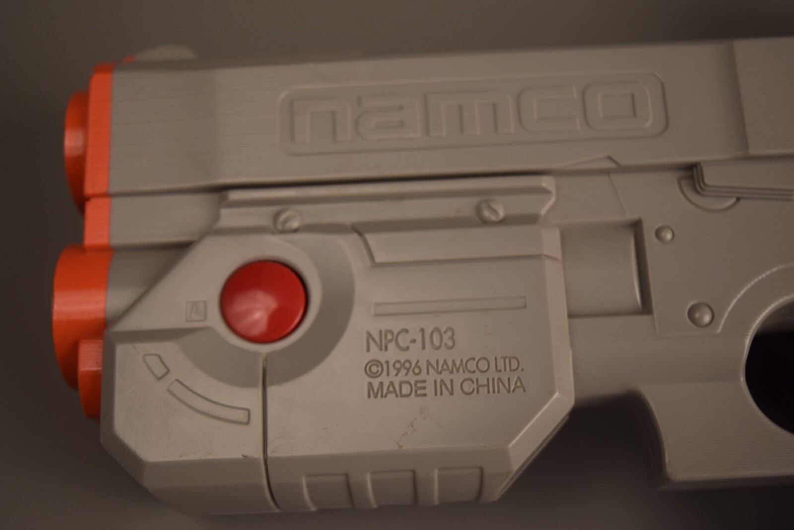 UNUSED 1996 Namco NPC-103 GUNCON Gun Controller For PS1 Playstation 1
