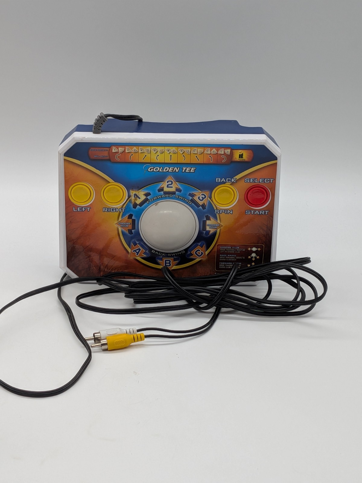 Golden Tee Golf Plug & Play Home TV Game Edition 2011 Jakks Pacific – Tested