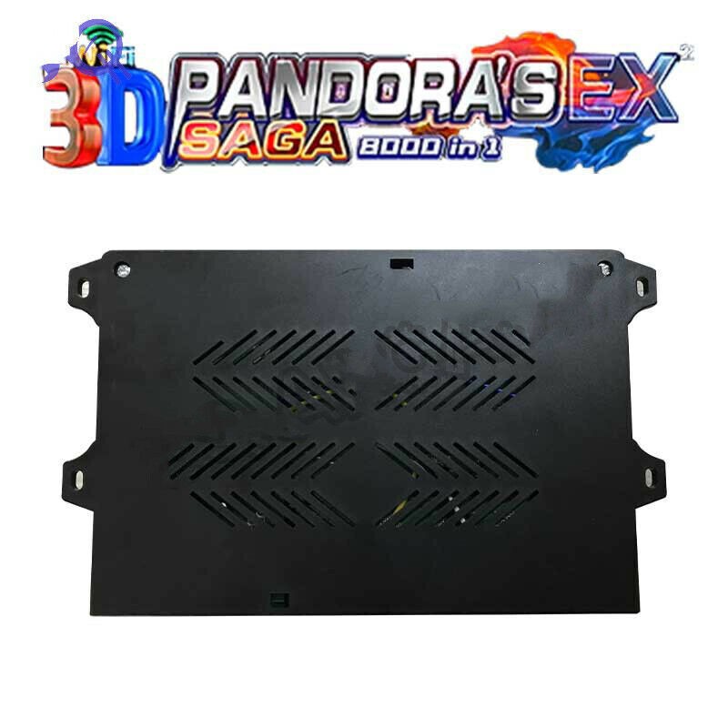 Wifi Pandora Box 3D Saga EX 8000 in 1 Game Board Download More Arcade game HDMI