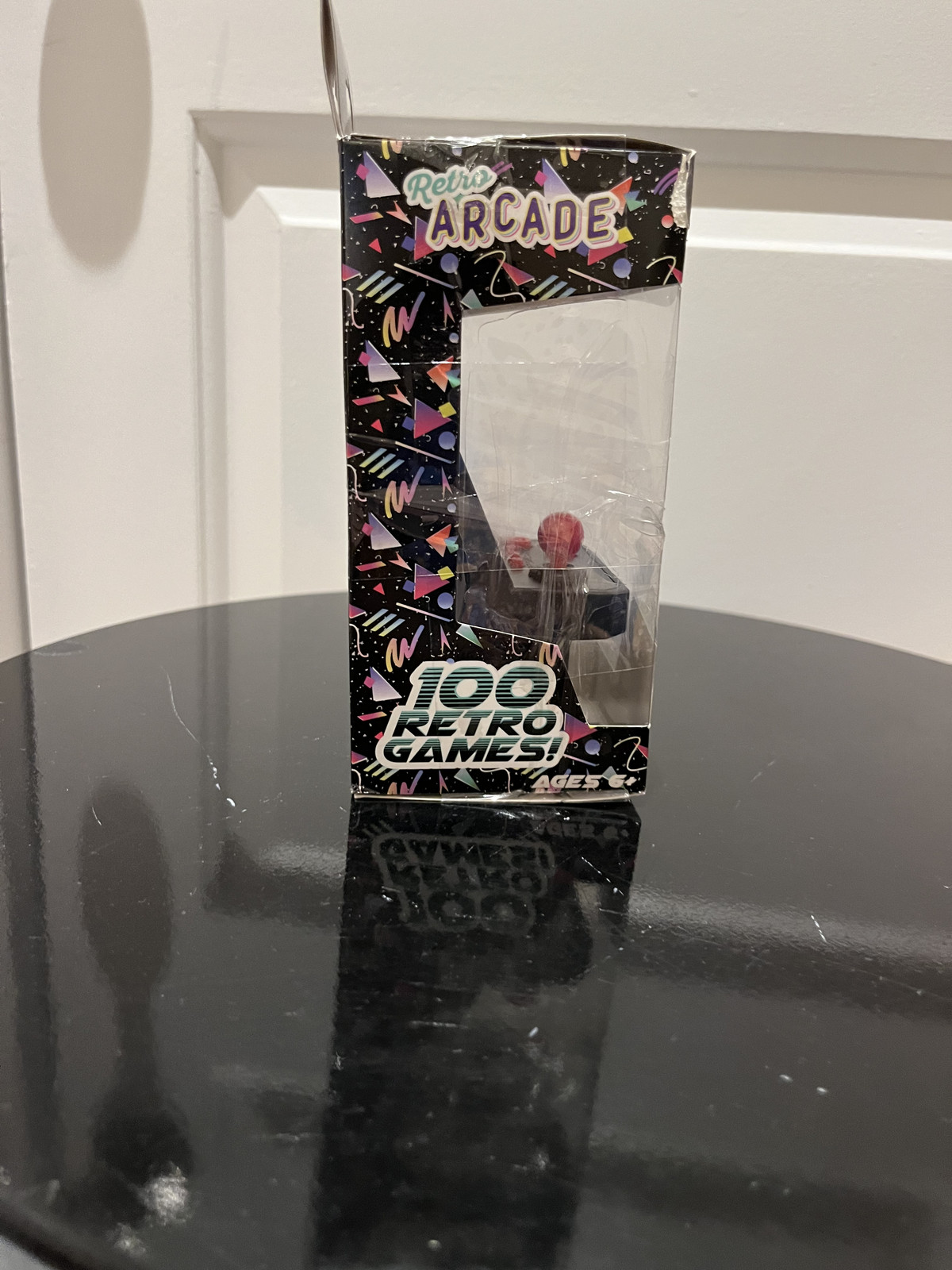 Boxed Retro Arcade – 100 Retro Games Small Handheld Game Battery Operated