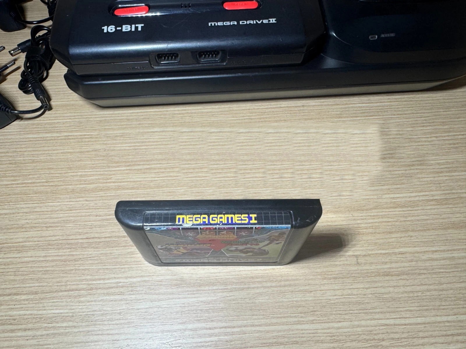 READ INFO- Sega Mega Drive II Console + Mega-CD II , EUROPEAN MEGA CD DRIVE 2