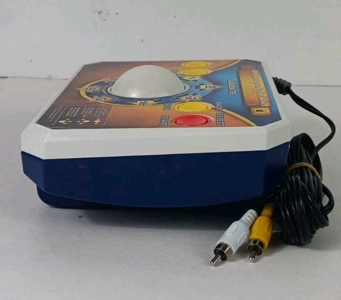 Golden Tee Golf Plug & Play Home TV Game Edition 2011 Jakks Pacific -Works Great