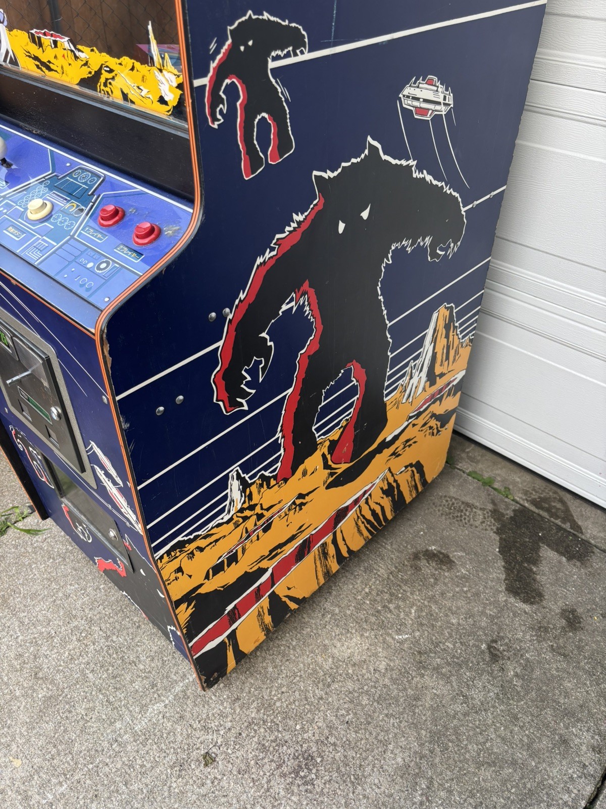Taito Japanese dedicated Space Invaders Original Arcade Machine OHIO rare game