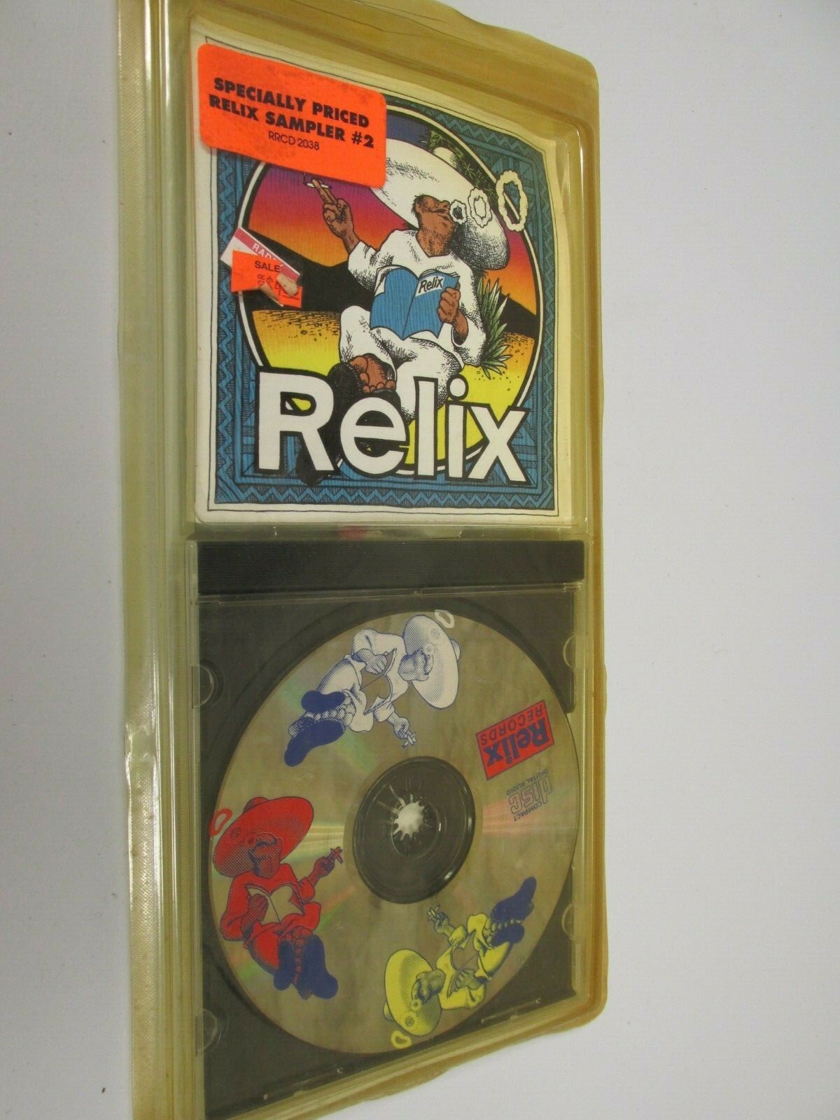 Relix CD Music long box new Compact Disc 1989 records releases compilation
