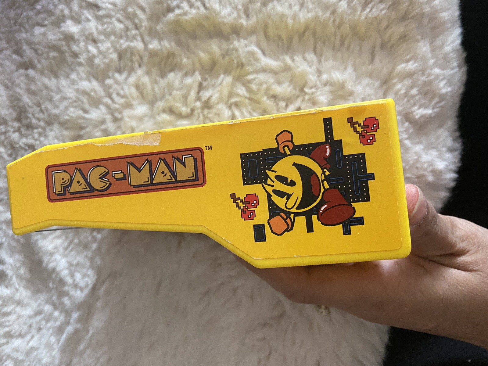 Used PAC-MAN MINI ARCADE GAME MACHINE CLASSIC GAME PLAY NEW SEALED RETRO FUN