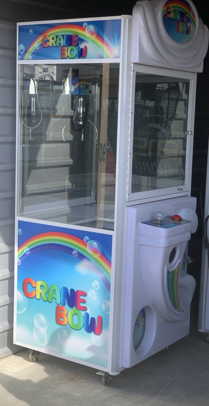 Full Size Arcade Claw Crane Machine Crane Bow