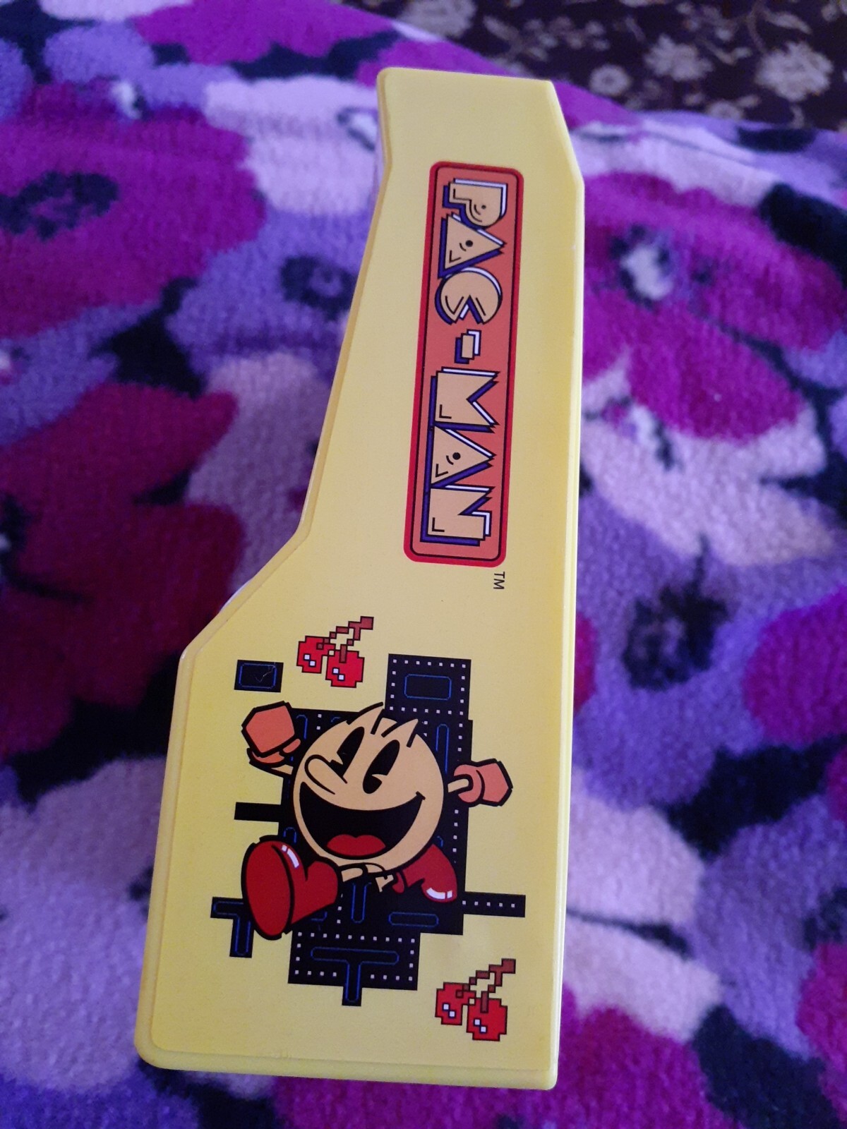 Pac-man Retro Mini Arcade Handheld Game Classic batteries included works