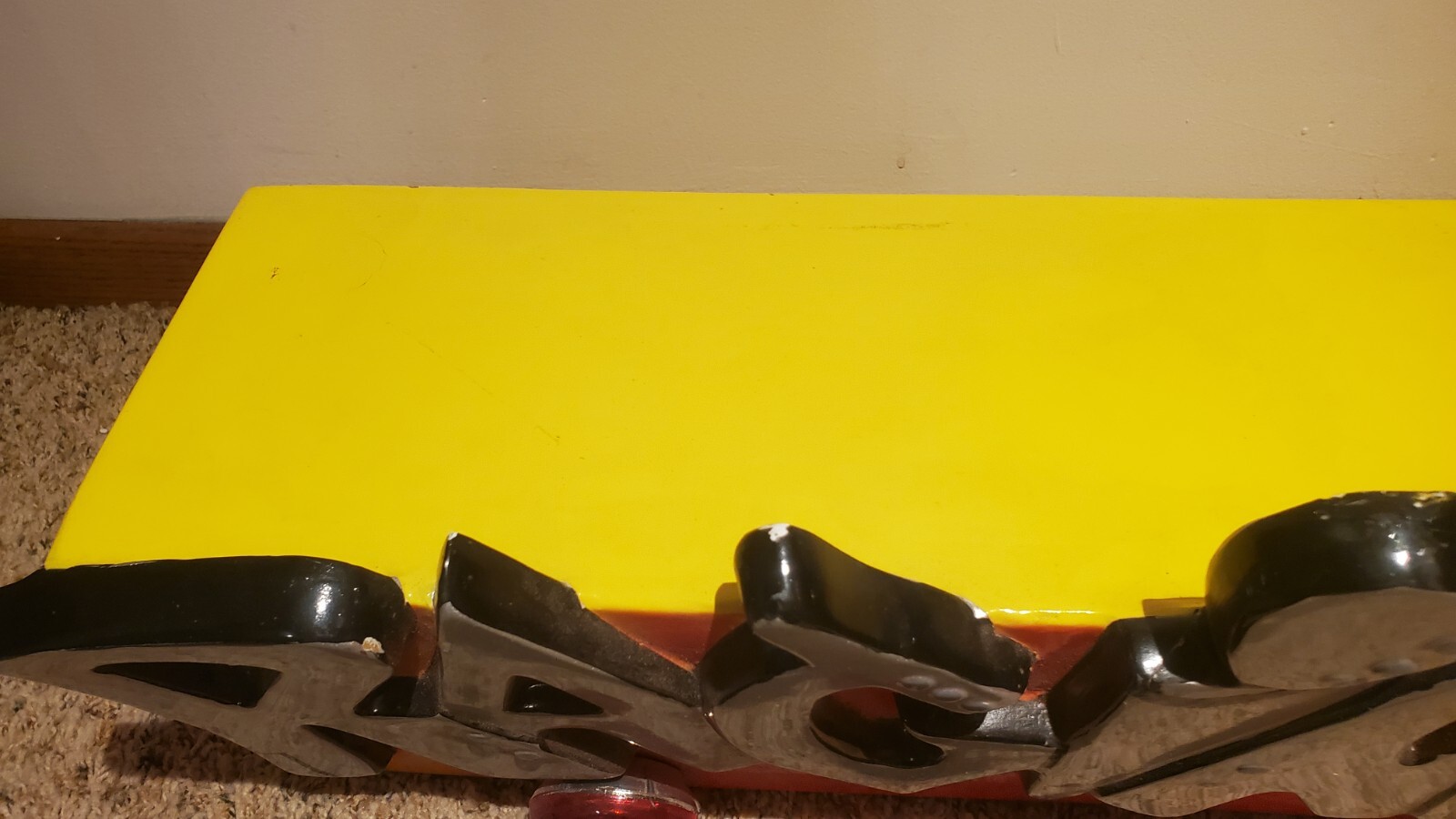 Raging Ape Arcade Game Marquee Banner W/ Support Arms