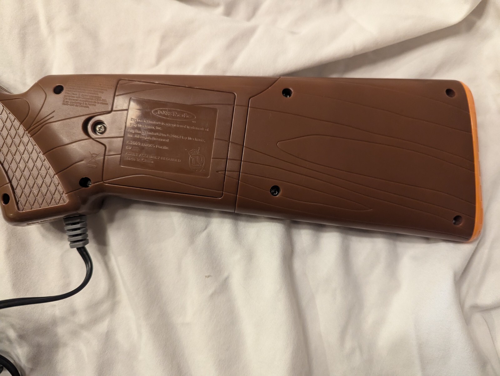 Jakks Pacific BIG BUCK HUNTER PRO Video Game Shotgun Gun Controller No Sensor