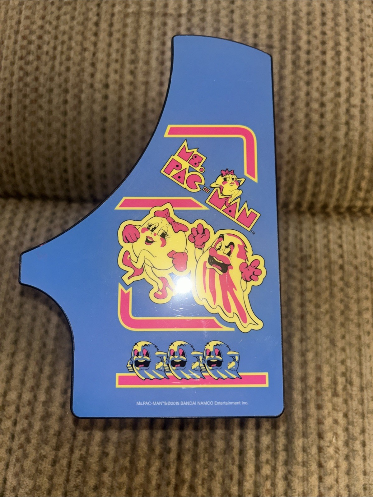 Ms. Pac-Man My Arcade 7” Mini Arcade Machine Video Game Bandai Namco – Working