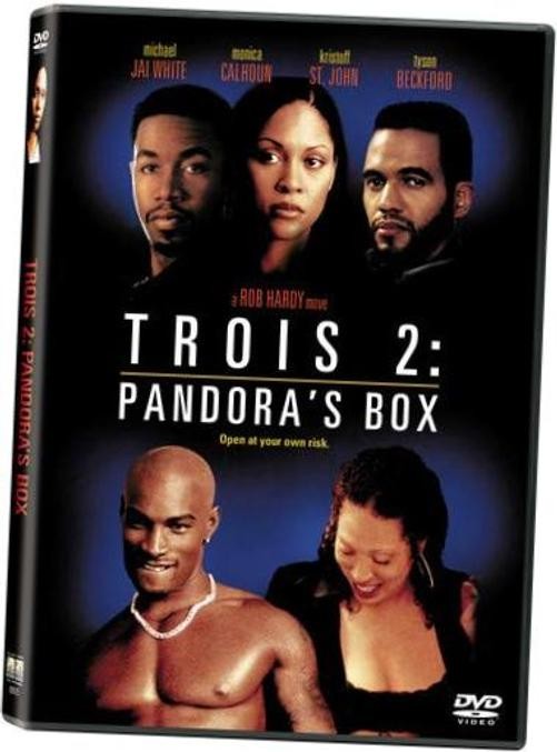 Trois 2: Pandora’s Box DVD
