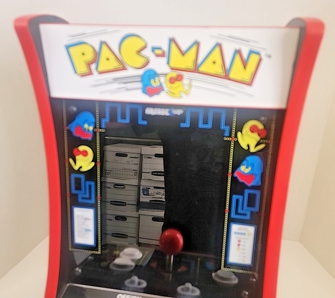 Arcade1up Pac-Man Galaga Countercade 8295 Tabletop Arcade Machine + Original Box