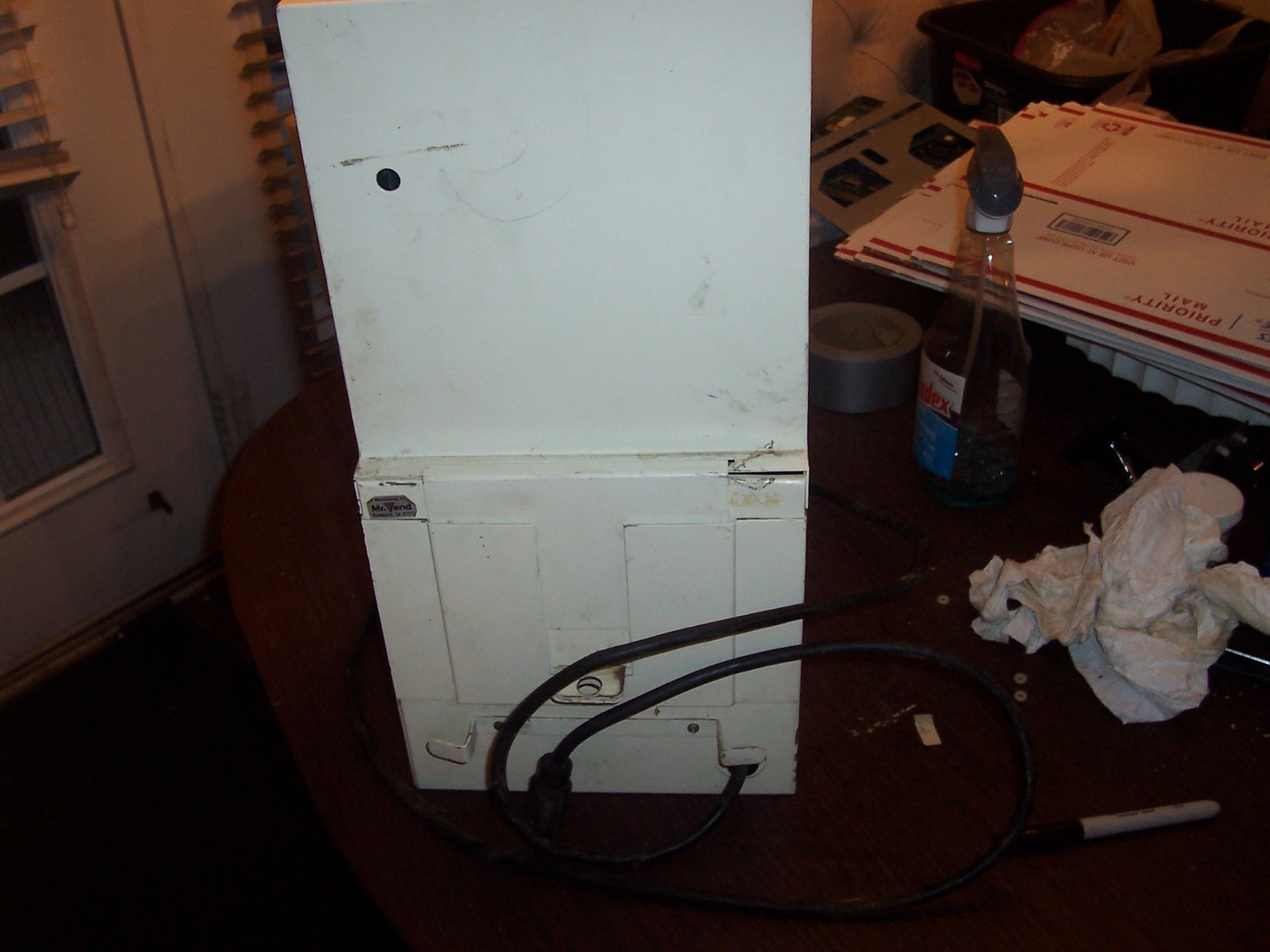 Mr Vend REACT Arcade 25 CENT MACHINE NOT WORKING CORRECTLY PLEASE READ!